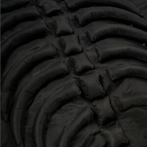 Detachable Alien Bones Bomber Jacket